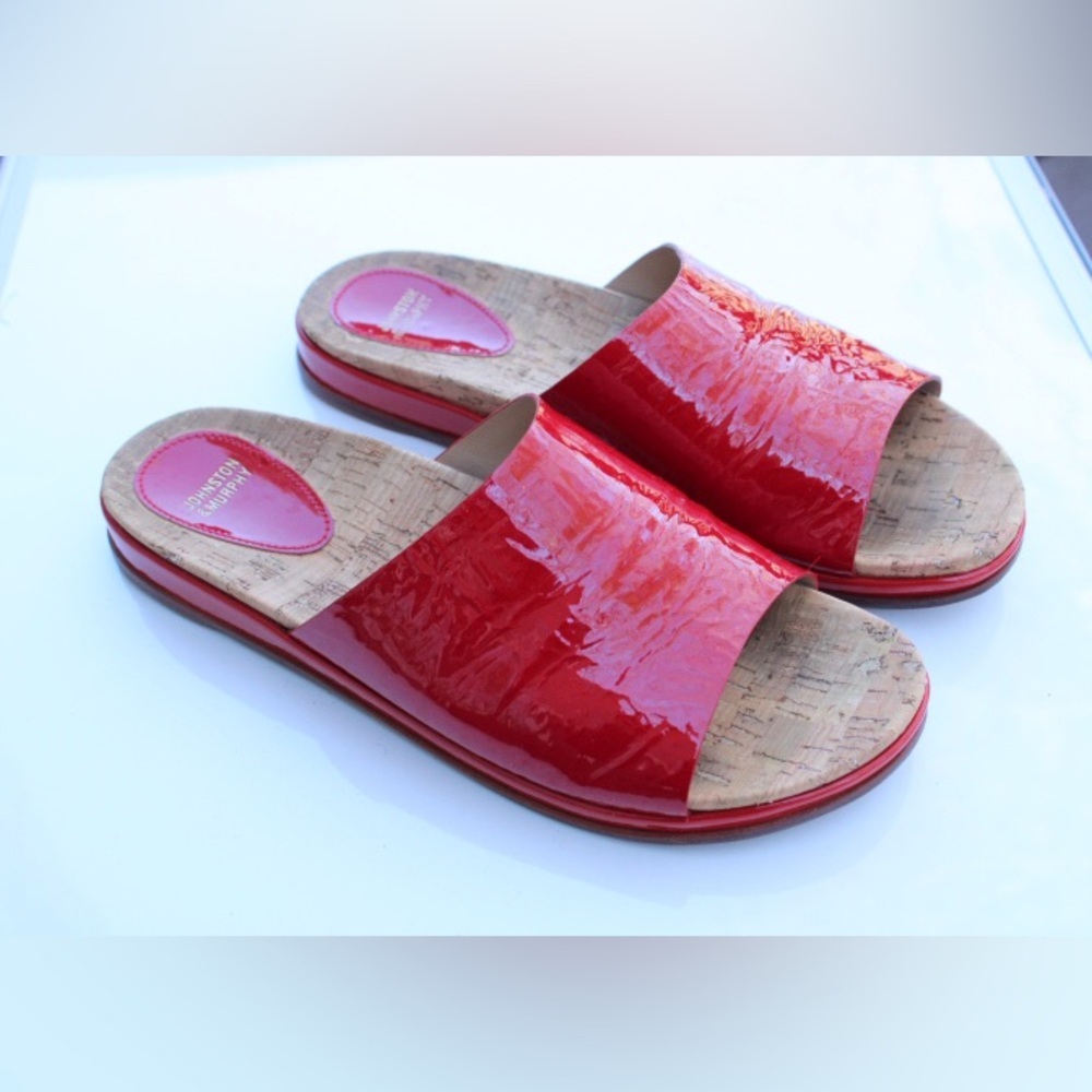 Johnston & Murphy slide Sandals - Picture 12 of 12